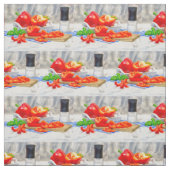 Sweet pepper still life ファブリック (見本)