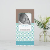 SWEET PHOTO BIRTH ANNOUNCEMENTS :: helloベビー1 案内状 (スタンド正面)