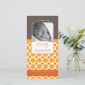 SWEET PHOTO BIRTH ANNOUNCEMENTS :: helloベビー5 案内状 (スタンド正面)