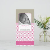 SWEET PHOTO BIRTH ANNOUNCEMENTS :: helloベビー9 案内状 (スタンド正面)