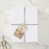 Sweet Picnic Outdoor Boho Birthday Party ギフトタグ (より糸付き)