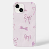Sweet Pink Bow Delight Case-Mate iPhoneケース (裏面)