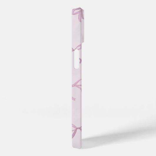 Sweet Pink Bow Delight Case-Mate iPhoneケース (裏面 / 右)