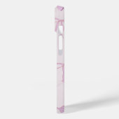 Sweet Pink Bow Delight Case-Mate iPhoneケース (裏面 / 左)