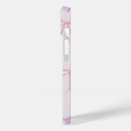 Sweet Pink Bow Delight Case-Mate iPhoneケース (裏面 / 左)