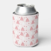 Sweet Pink Christmas Tree Can Cooler 缶クーラー (缶正面)