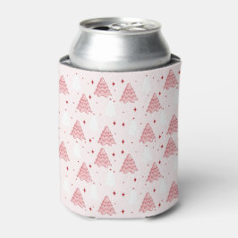 Sweet Pink Christmas Tree Can Cooler 缶クーラー