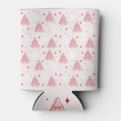 Sweet Pink Christmas Tree Can Cooler 缶クーラー (正面)