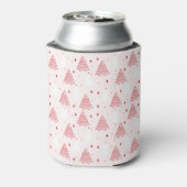 Sweet Pink Christmas Tree Can Cooler 缶クーラー (缶裏面)