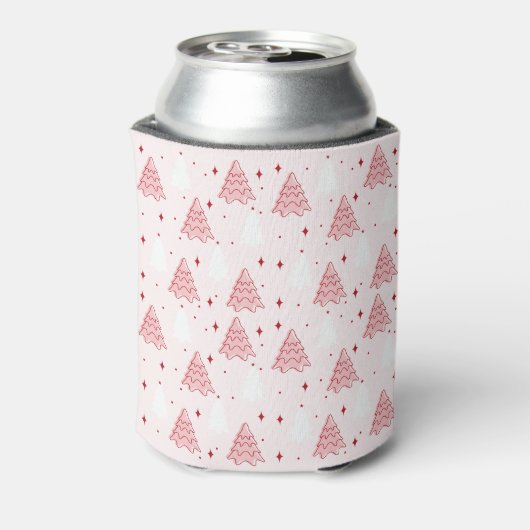 Sweet Pink Christmas Tree Can Cooler 缶クーラー (缶裏面)