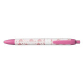 Sweet Pink Christmas Tree Pen 黒ボールペン (裏面)