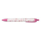Sweet Pink Christmas Tree Pen 黒ボールペン (ボトム)