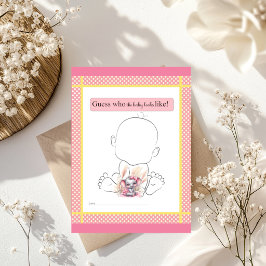 Sweet Pink Elephant – 誰がベビーをゲームのように見せる