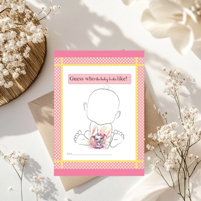 Sweet Pink Elephant – 誰がベビーをゲームのように見せる (クリエイターアップロード済み)