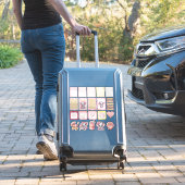 Sweet Pink Elephant - Peanut Smiles 2  シール (スーツケースインサイチュ)