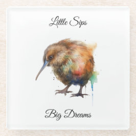 Sweet Pipi Kiwi, custom ガラスコースター