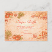 Sweet Pizza Diapper Raffle エンクロージャーカード (正面)