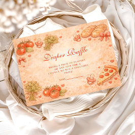 Sweet Pizza Diapper Raffle エンクロージャーカード