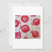 Sweet pomegranate  招待状 (正面)