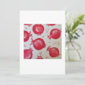 Sweet pomegranate  招待状 (スタンド正面)