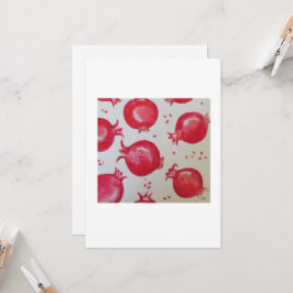 Sweet pomegranate  招待状