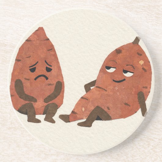 Sweet? Potato. コースター (正面)