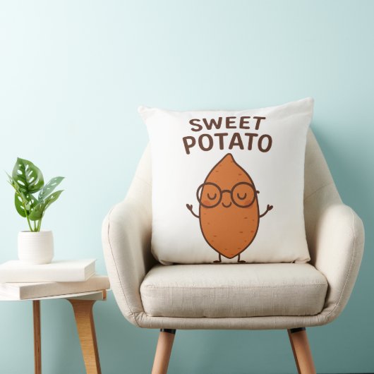 Sweet Potato Cozy Pillow クッション (椅子)
