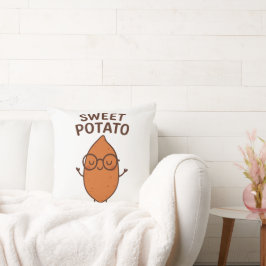 Sweet Potato Cozy Pillow クッション