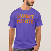 Sweet Potato Grouchy Potato Tシャツ (正面)