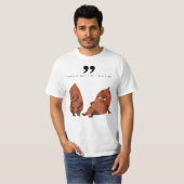 Sweet? Potato. Tシャツ (正面フル)