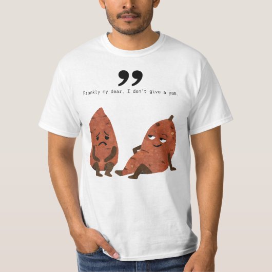 Sweet? Potato. Tシャツ (正面)