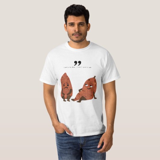 Sweet? Potato. Tシャツ (正面フル)