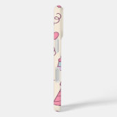 Sweet Princess Party Celebration Pattern Case-Mate iPhoneケース (裏面 / 右)