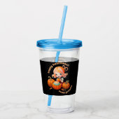 Sweet pumpkin  アクリルタンブラー (裏面)