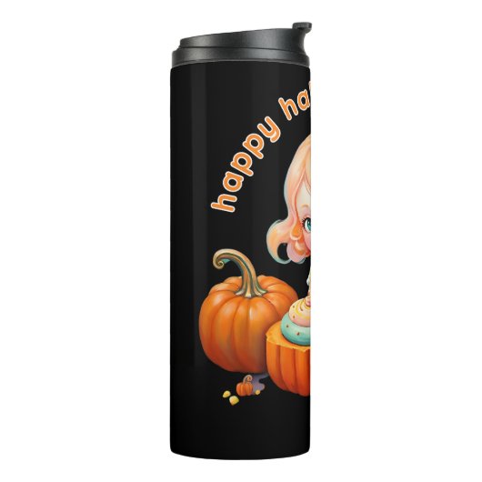 Sweet pumpkin  タンブラー (回転左)