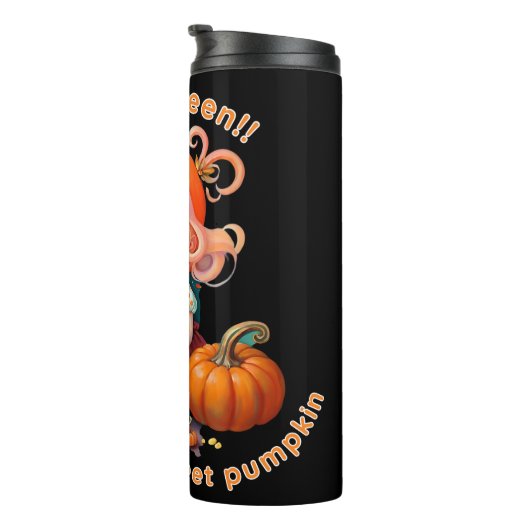 Sweet pumpkin  タンブラー (回転右)