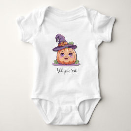 Sweet Pumpkin Magic – Baby Halloween Bodysuit ベビーボディスーツ