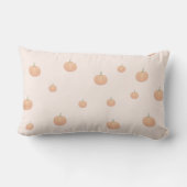 Sweet Pumpkin Magic – Halloween Lumbar Pillow ランバークッション (裏面)