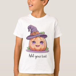 Sweet Pumpkin Magic – Kids Halloween T-Shirt Tシャツ