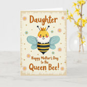 Sweet Queen Mothers Day Card カード (黄色い花)