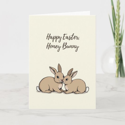 Sweet Rabbits Season Card カード (正面)