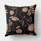 Sweet Raccoonカスタマイズ文字、カラー20"X20" クッション (裏面)