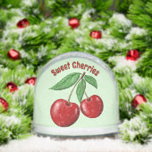 Sweet Red Cherries Personalized (クリスマス)