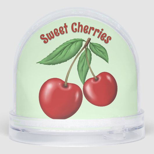 Sweet Red Cherries Personalized (裏面)