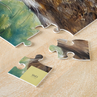 Sweet reindeer puzzle ジグソーパズル