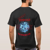 SWEET REVENGE - WORLD REVENGE TOUR T-Shirt Tシャツ (裏面)