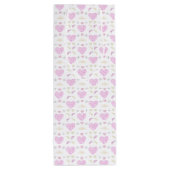 Sweet romantic valentine heart ワインギフトバッグ (裏面)