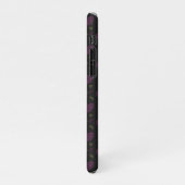 Sweet romantic valentine heart iPhoneケース (左側)