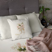 Sweet Rosé Ballet Soirée, custom クッション