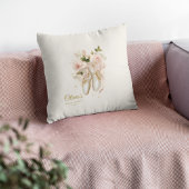 Sweet Rosé Ballet Soirée, custom クッション